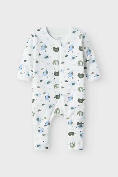 Name it NBMNIGHTSUIT - 2P Zip FF Elefant Noos Boty