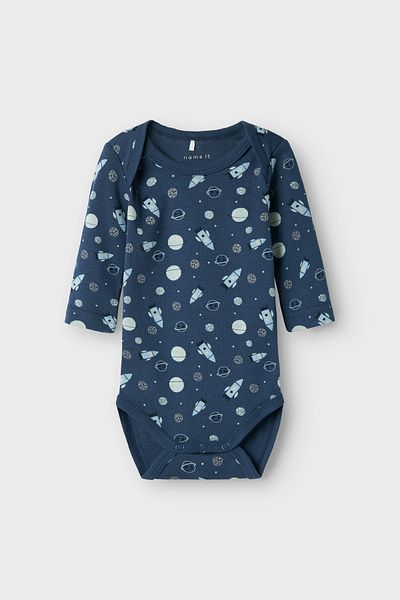 Name it NBMBODY 3P LS - Dark Space Noos galléros fülbevaló