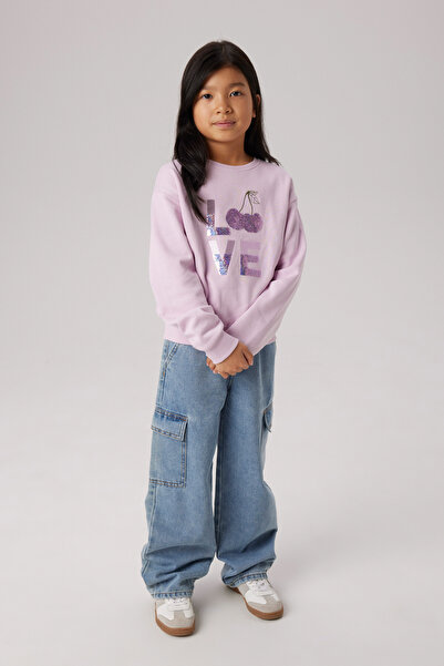 name ıt OCO100 Sweat Fem Knit - pohodlný střih