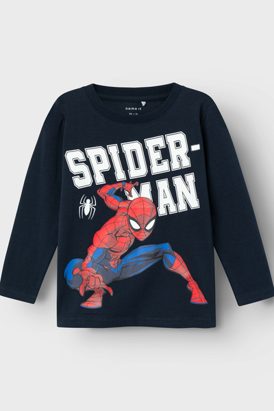 name ıt Nmmnaza Spiderman Ls Top Noos Mar