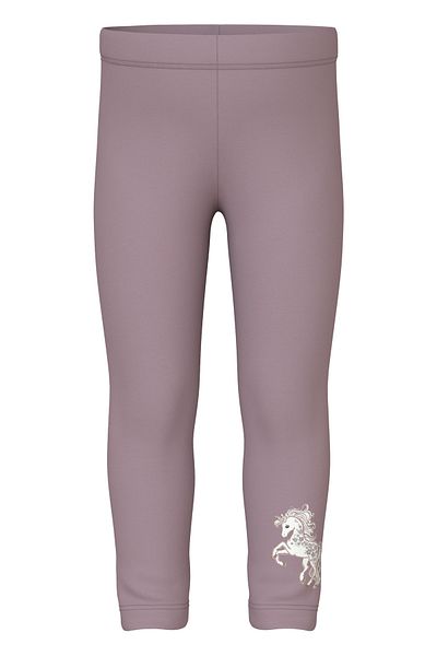 name ıt NMFDAVINA AOP SWE LEGGING - Model Bru