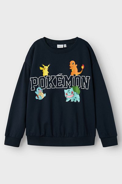 name ıt Pokemon NREG Sweat Bru Noos Sky - NKMDAY