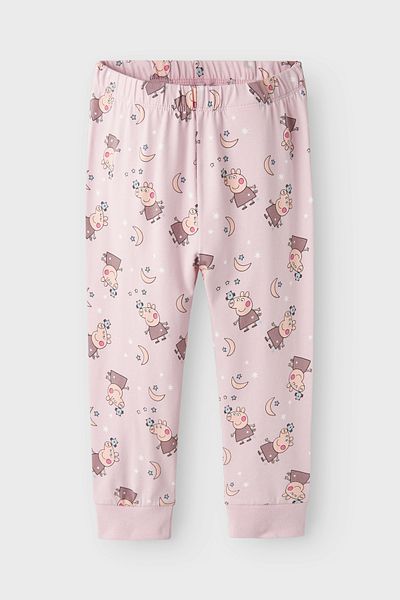 name ıt Women's Two-Piece Pajama Set - Knit Co95/Ea5