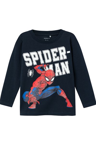 name ıt Nmmnaza Spiderman Ls Top Noos Mar