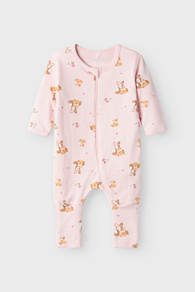 Name it NBFNIGHTSUIT 2P Zip FF - Sukně Rose Deer Noos