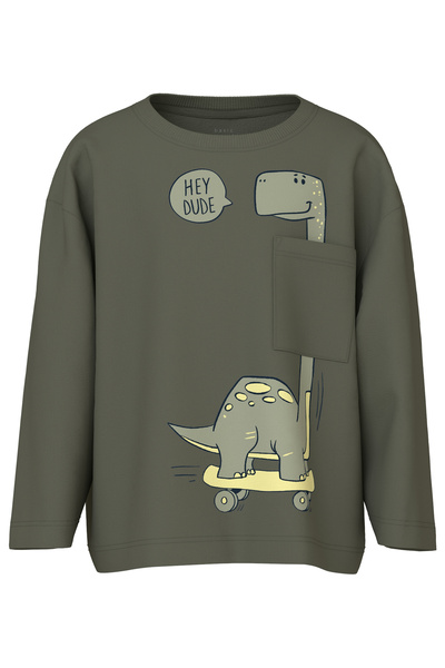 name ıt Men's Knit T-shirt Idf100