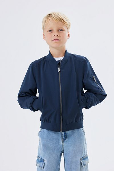 name ıt Unisex Jacke Dunkelblau