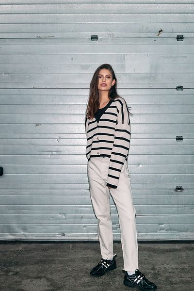 Noisy May CARDIGAN FEM KNIT VLE70/PL30