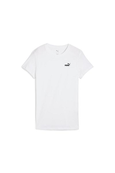 Puma Puma Ess Small No. 1 Logo Tee - White