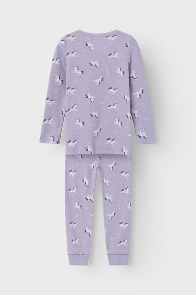 name ıt Women's Two-Piece Pajama Set - Knit Co95/Ea5
