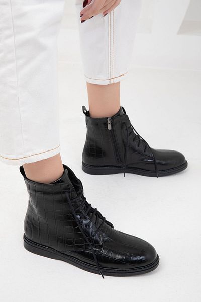 SOHO Krako Black Women's Boots - 20093 Model Bootie