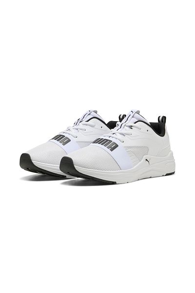 Puma Softride Wired 2 - Puma White and Puma Black