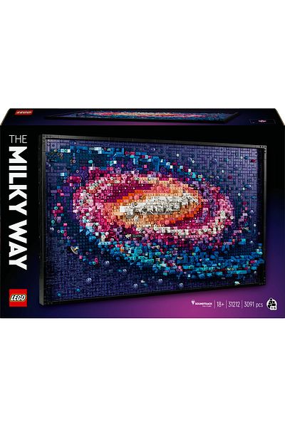 LEGO ® Art The Milky Way Galaxy Wall Art Set 31212