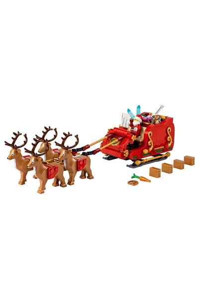LEGO 40499 Iconic Santa's Sleigh