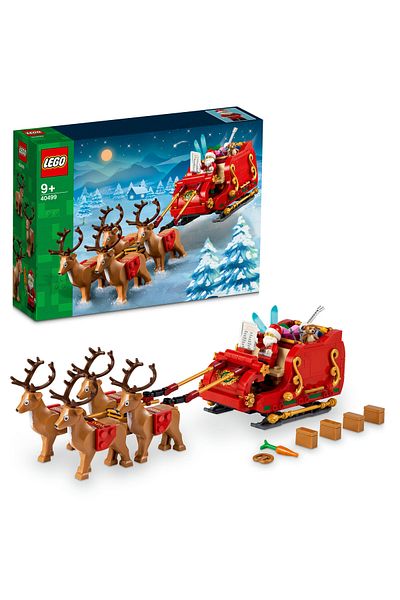 LEGO 40499 Iconic Santa's Sleigh