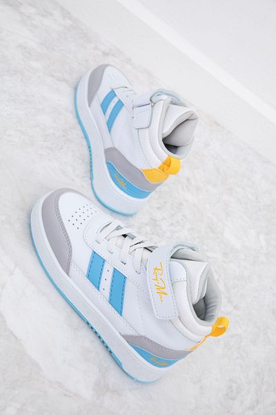 SOHO 19759 Modell Weiß-Blau Kinder Sneaker
