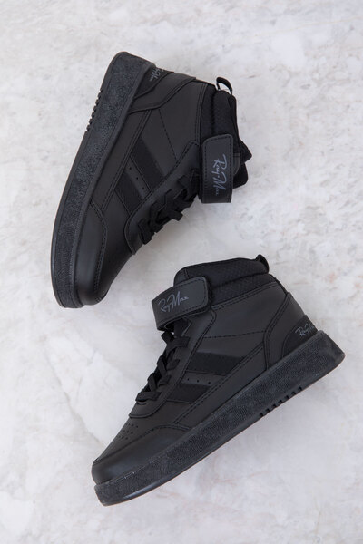 SOHO Černo-černé dětské tenisky 19759