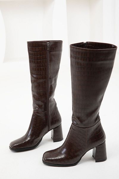 SOHO Krako Damenstiefel Braun 20071