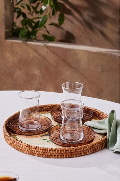 Karaca Amberia 12 Piece Tea Set for 6 People