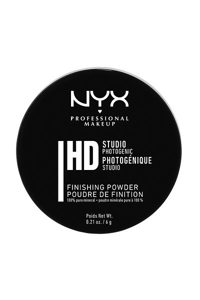 NYX Professional Makeup مسحوق التثبيت - مسحوق تشطيب الاستوديو بلمسة نهائية شفافة 6 جم800897816360