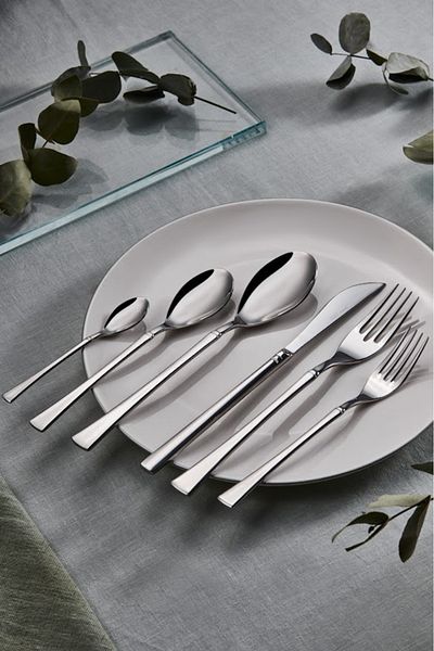 Karaca Rayer 72 Pieces 12 Person Fork Spoon Knife Set