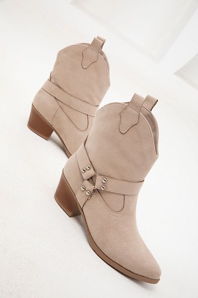 SOHO 20117 Model Suede Γυναικείες Μπότες & Μποτάκια