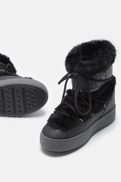 MOON BOOT Mb Ltrack - Izolovaný plisovaný Wilson