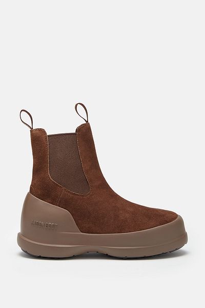 MOON BOOT MB Luna Chelsea Suede - kényelmes és stílusos