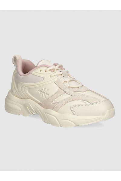 Calvin Klein Retro Tennis Low Lace ML Mix - Pantofi