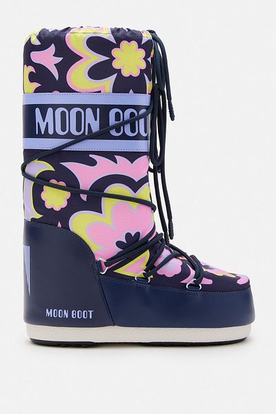 MOON BOOT MB ICON MB ICON FLOWER - Με κομψό σχεδιασμό