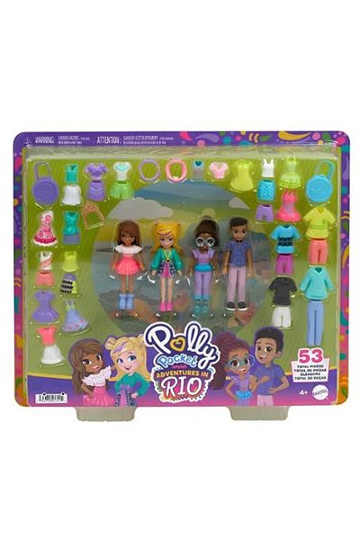 Polly Pocket Adventures in Rio Fashion Pack