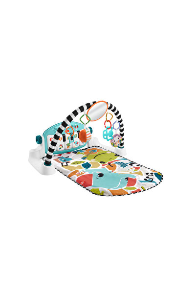 FISHER PRICE Glow Grow Kick Play Piano Gym - Blue
