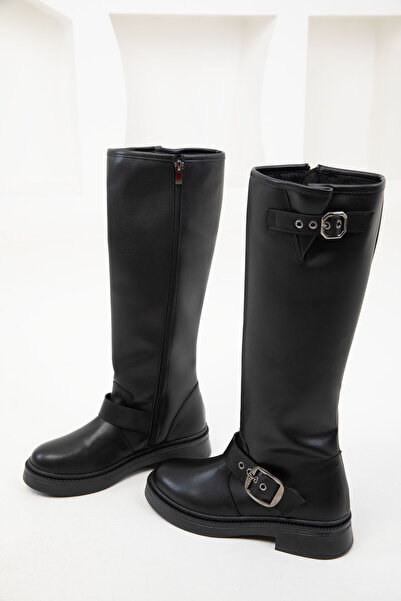 SOHO Dámské černé boty 20113