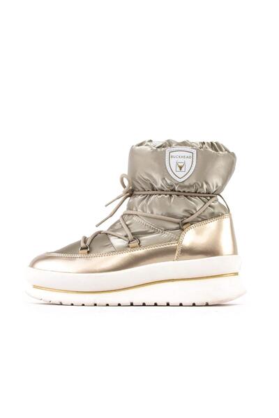 BUCKHEAD BUCK1084 Fairy WP Γυναικείες αδιάβροχες χρυσές κίτρινες μπότες χιονιού