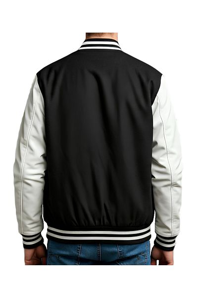 Edizen Μπουφάν Basic 2024 Oversize Premium College 100% Βαμβάκι