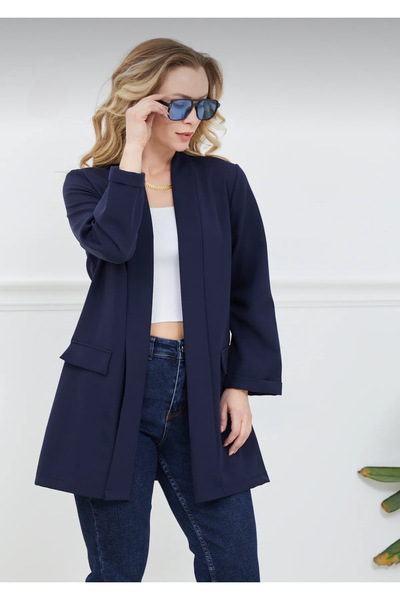 Heyya Jachetă de damă bleumarin