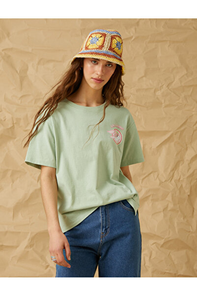 Koton تي شيرت مطبوع مرخص من لولا باني