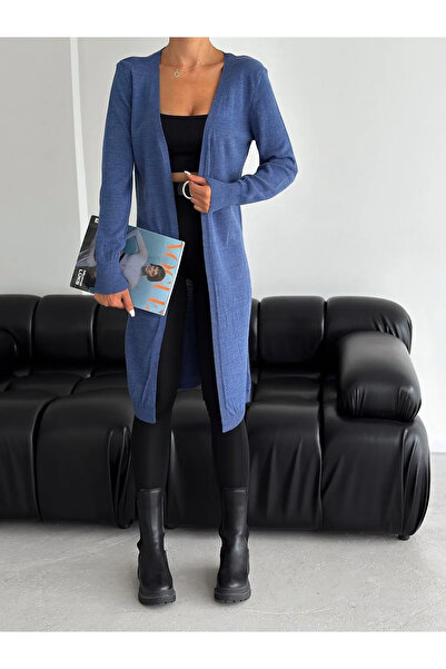 The Robi Basic Long Cardigan