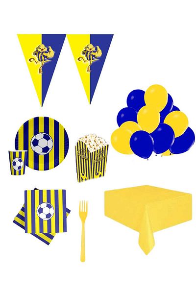 CANSIN Fan 16 Person Birthday Set