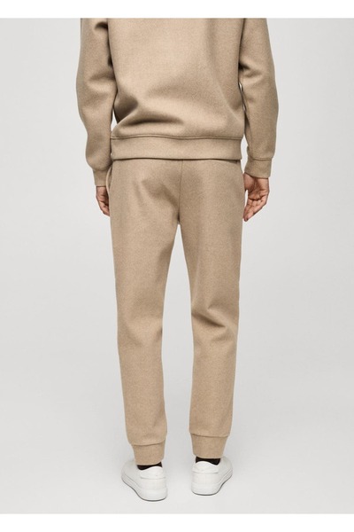 MANGO Man Flanel ipli Jogger pantolon