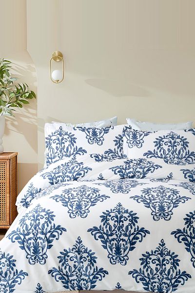 Always Double Sided Double Duvet Cover Set with Elastic Sheet