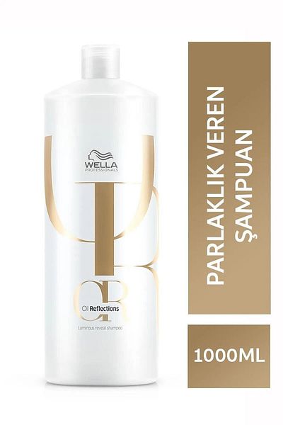 Wella Special Glow Softening Shampoo for Lifeless Hair 1000 ml Passi-325