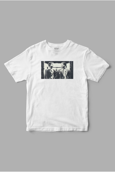 Gries Tricou imprimat cu design special Fight Club