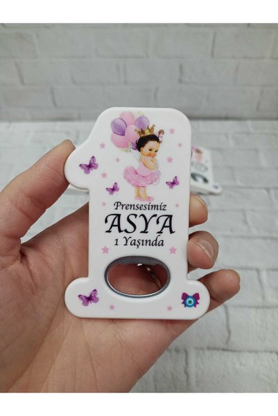 onuratasarlat 20 Adet Bir Magnet Açacak Yeni Doğan, Doğum Günü, Sünnet, Nişan...