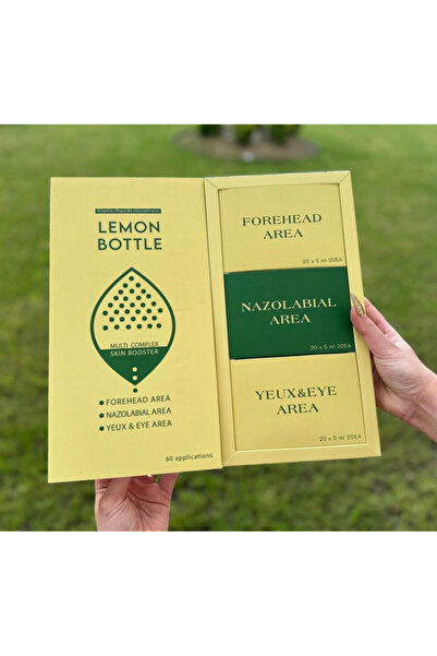 LEMON BOTTLE gençlik iksiri