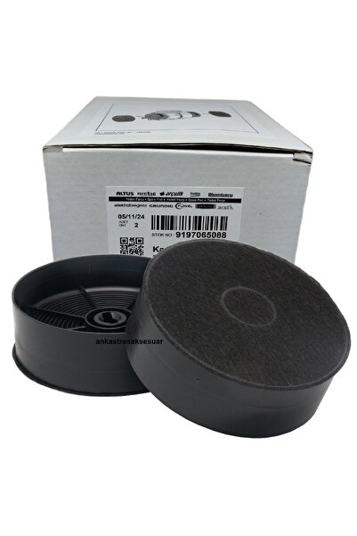 Altus AL 38 I (9210121300) Aspiratör Karbon Filtre Bacasız Kullanım için Davl...