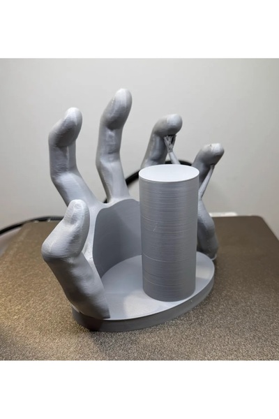 BamBam Sanat 3d مرحاض يدوي مع ورق وحش - لجميع القديسين