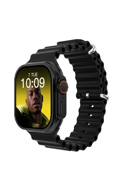Ikon Ikon Smart Watch, Black, IK-W30P