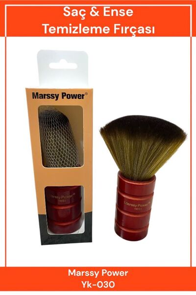 MP MARSSY POWER PROFESSİONAL Saç Ve Ense Temizleme Fırçası YK-030