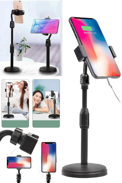 Genel Markalar Siyah Telefon Standı Ayaklık Mt6620